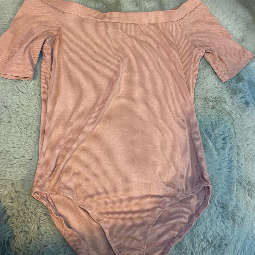 Pink one piece